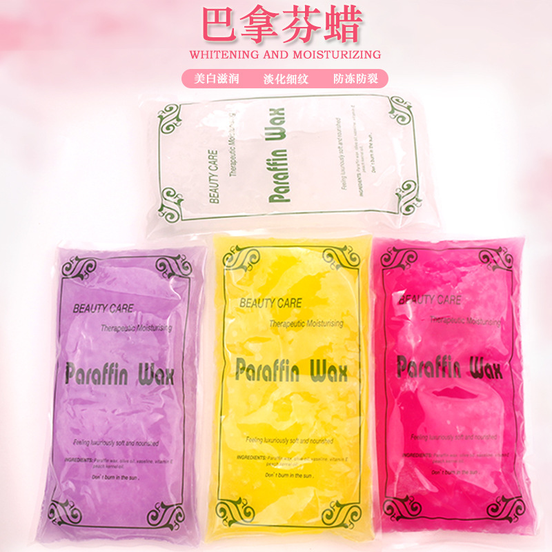 Banafen hard Hand Wax Hand Care Beauty Wax Moisturizing Whitening Moisturizing 450g