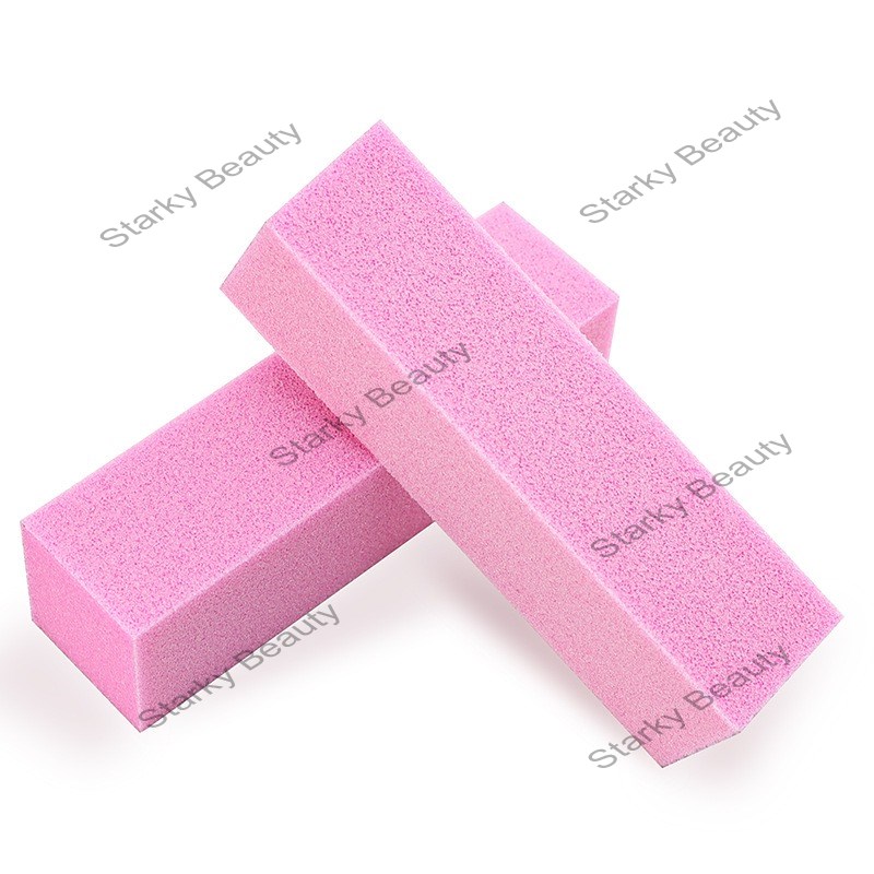 Nail polish sponge polishing high elastic block