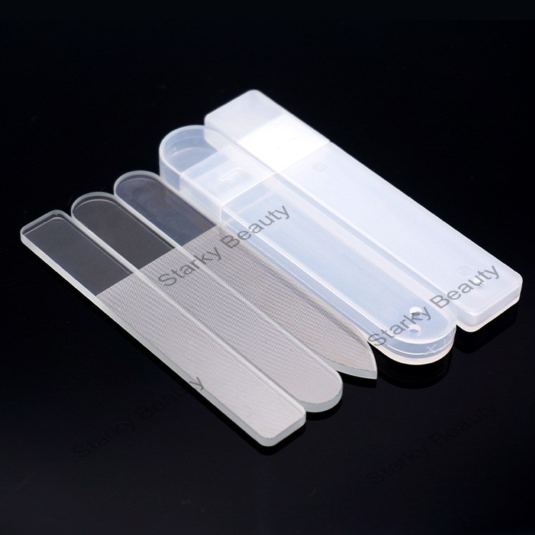 Durable Glass Nail File Buffer Tool wholesale Glass Nail art File