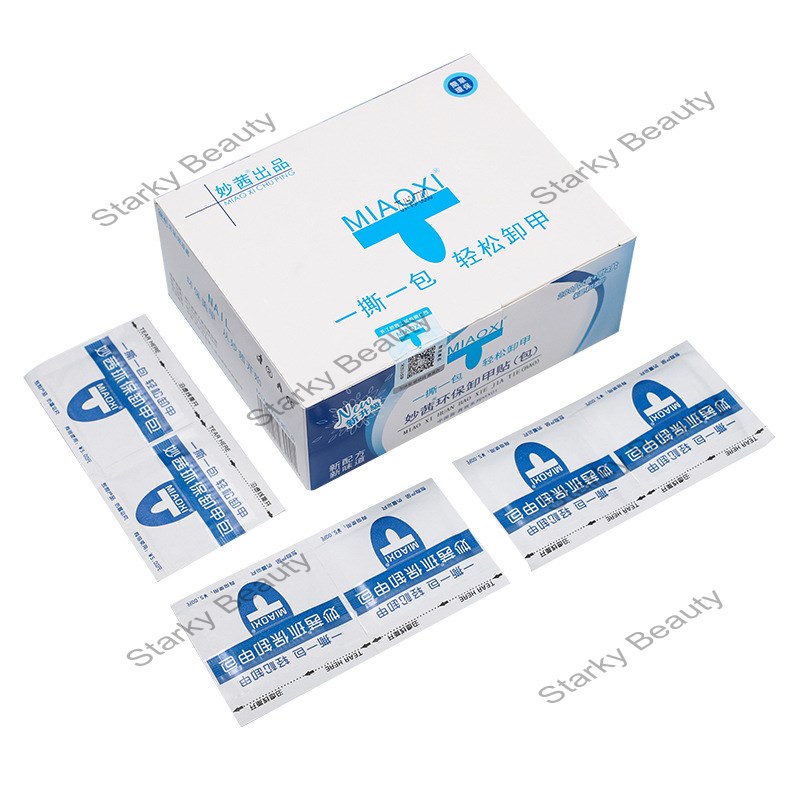 Nail remover wraps Bag (200piece/box)