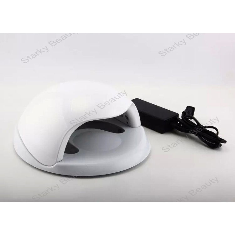 32w led nail lamp with 2pcs infrared physiotherapy bulb