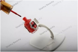 new design nail polish bottle clip