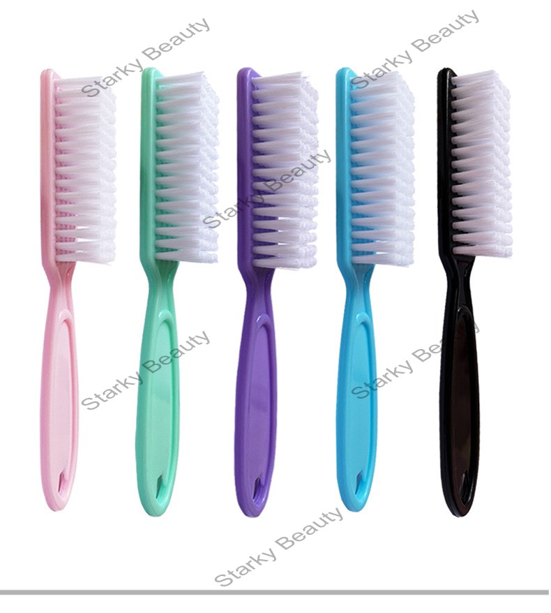 Unbent Handle Brush-Mix Colors