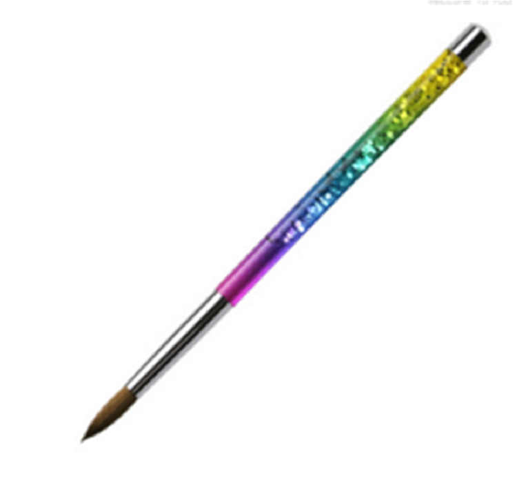 NAIL ACRYLIC BRUSH