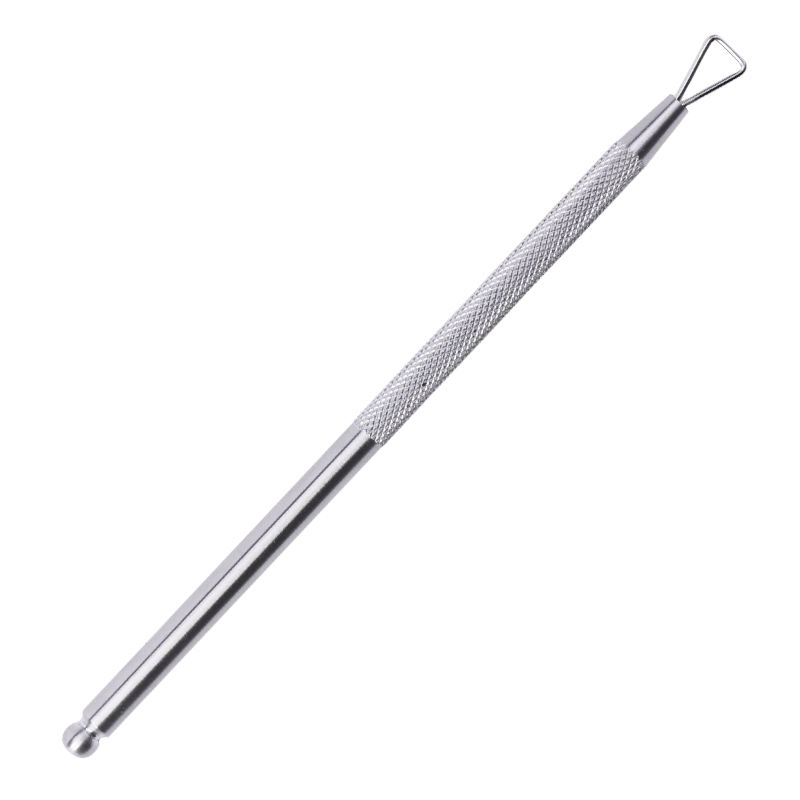 Stainless Nail Removal Plane Metal Nail Cleaner Cuticle Remover