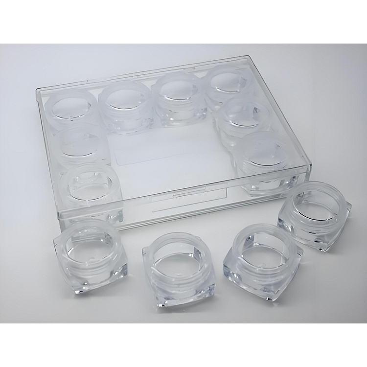 12pcs square jar set
