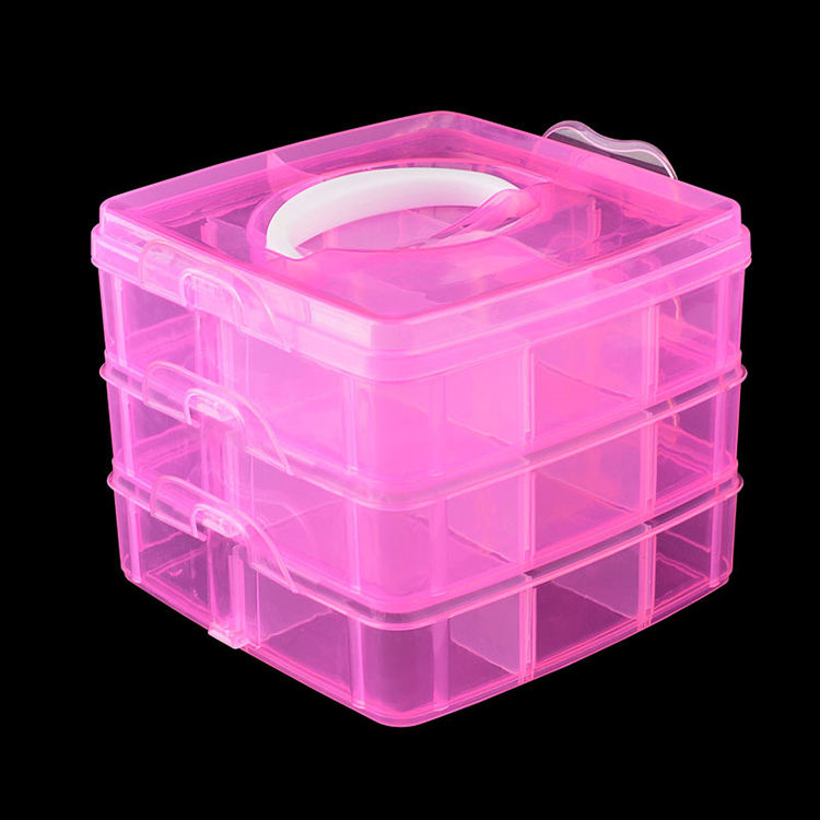 3 FLOORS NAIL BOX
