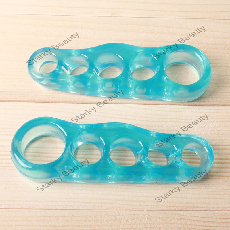 Pearl Silicone Toe Separators