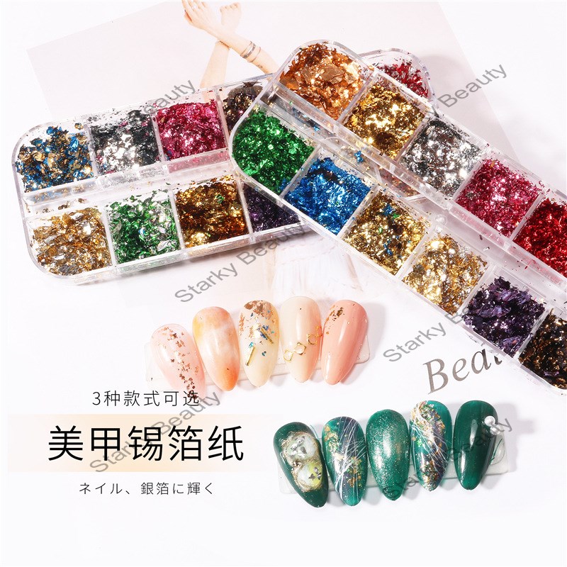 Metallic Color Transfer Foil