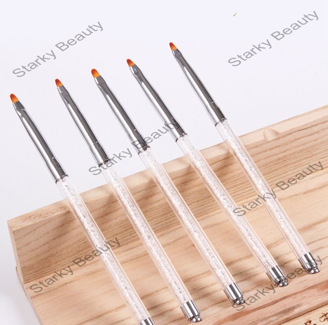 Newest Design Nail Brush Diamond Gel brush