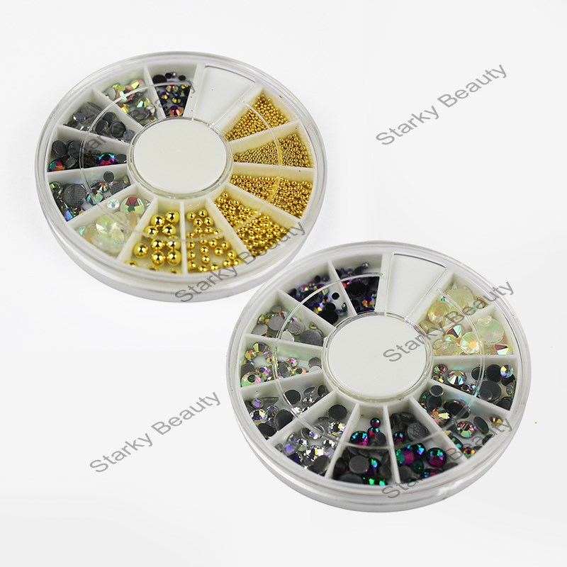 2021 Nail rhinestone set