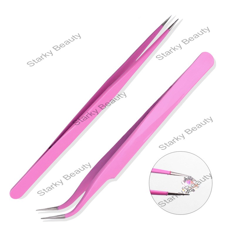 Pink Tweezers