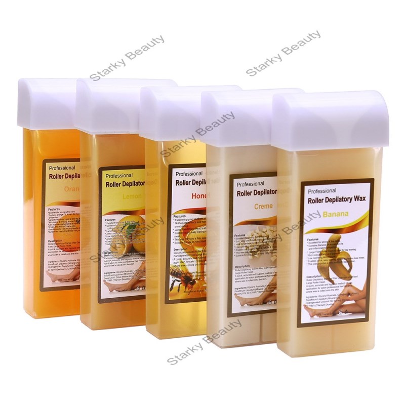 Soft hair removal Depilatory roll Wax 100g