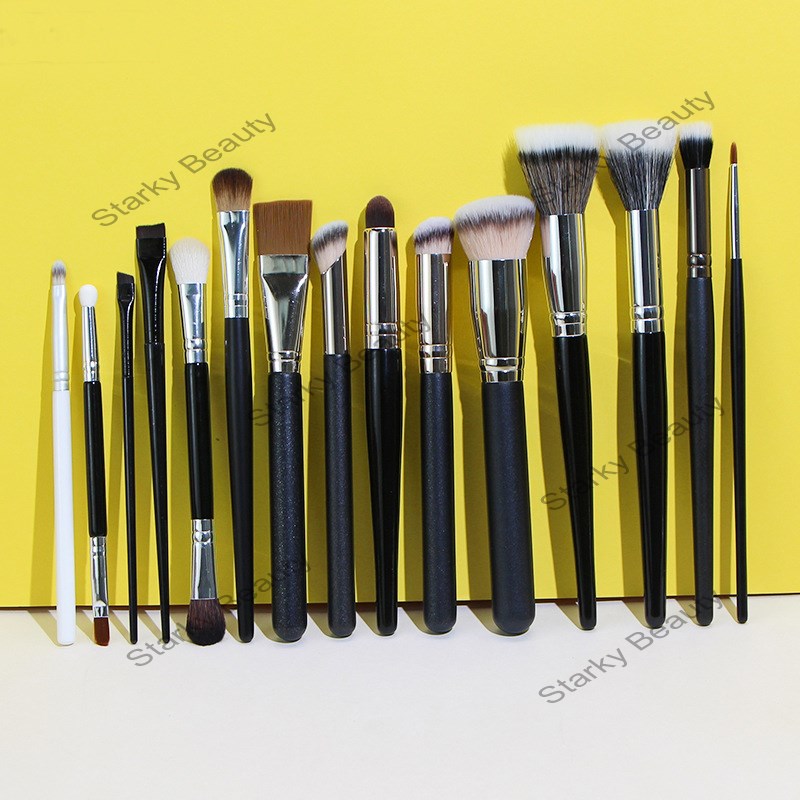 Single Foundation Brush Double Eye Shadow Bullet Thumb Concealer Blade Makeup Brush