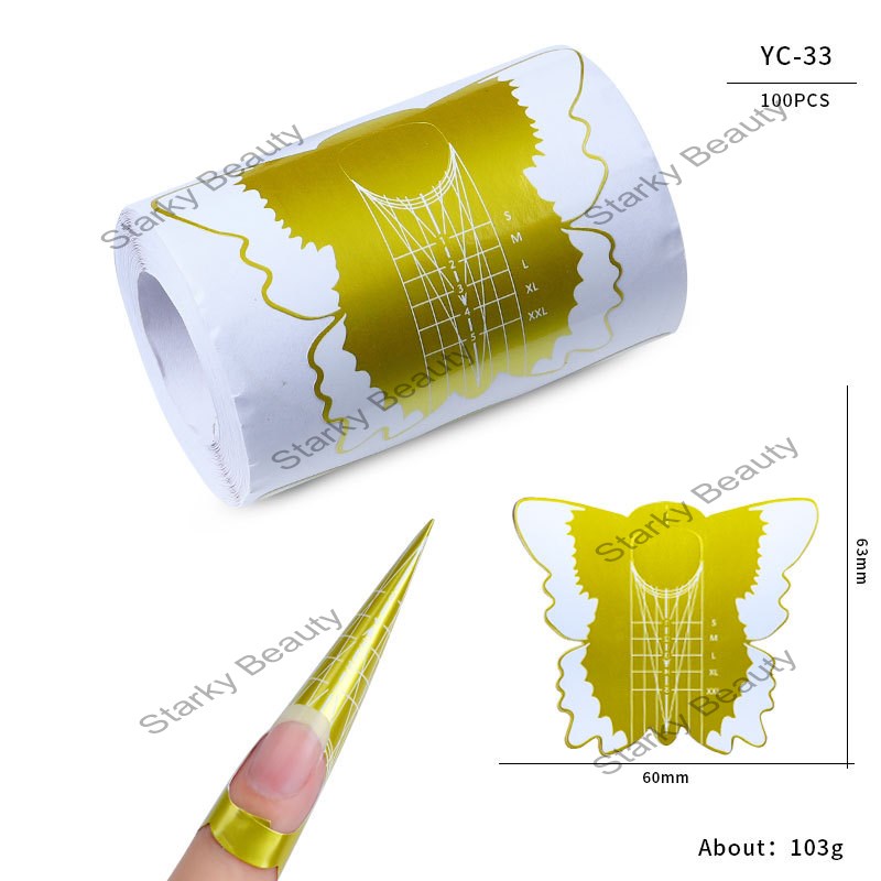 100pcs-B