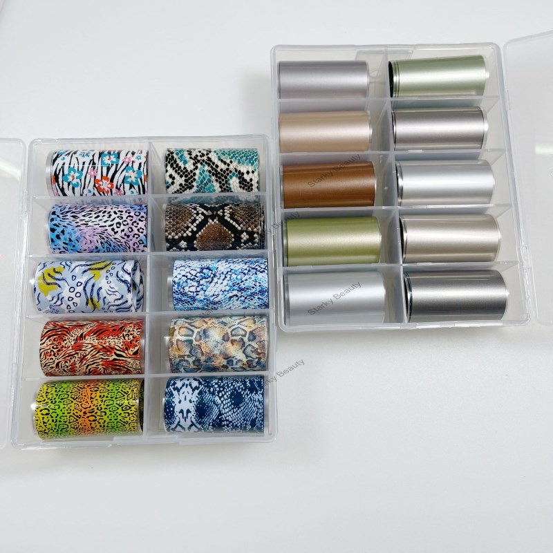 transfer paper snake pattern sticker laser flower solid color transfer paper