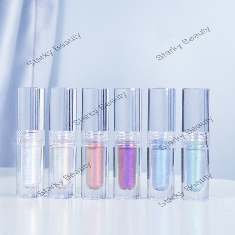 New Morandi Nail Fairy Aurora Chameleon Liquid Powder