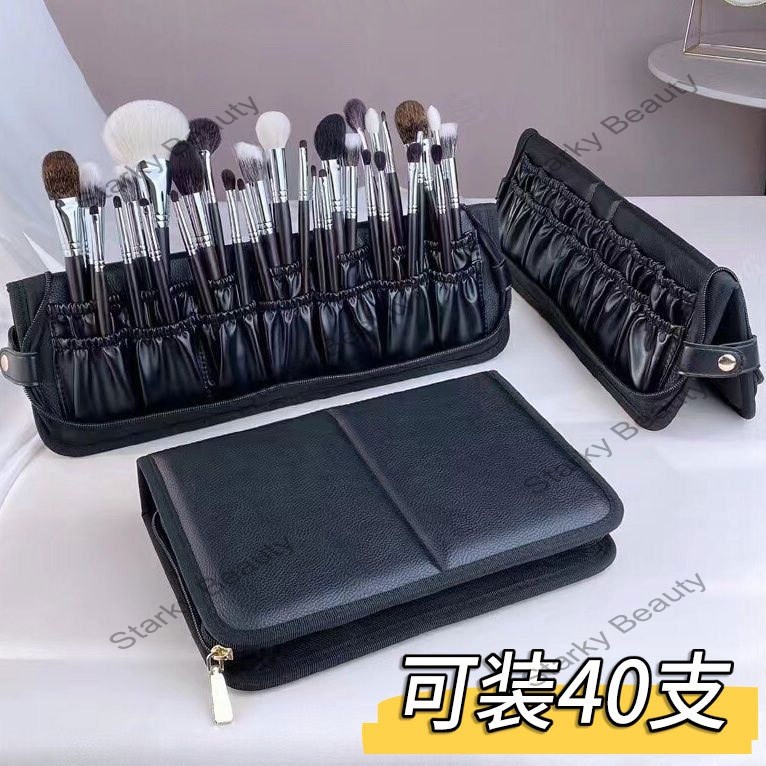 Nail Art Brush Storage Bag Supplies, Multifunctional Waterproof Manicure Bag