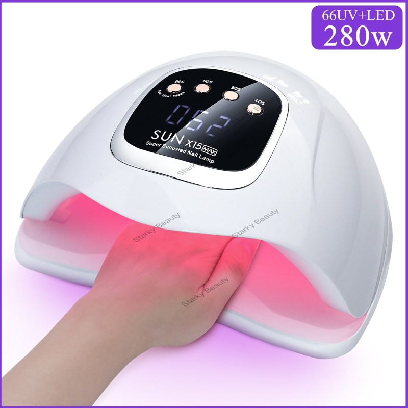 Nail therapy machine nail lamp 66 UVLED red light source nail therapy lamps