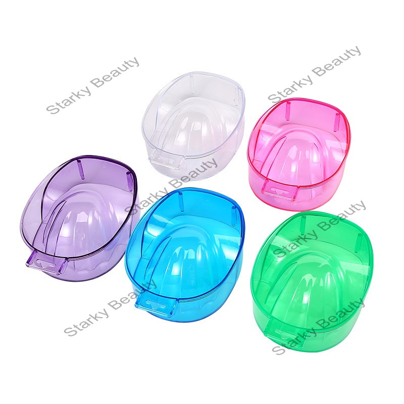 Clear Manicure Bowl(PS material cannot be used for acetone)