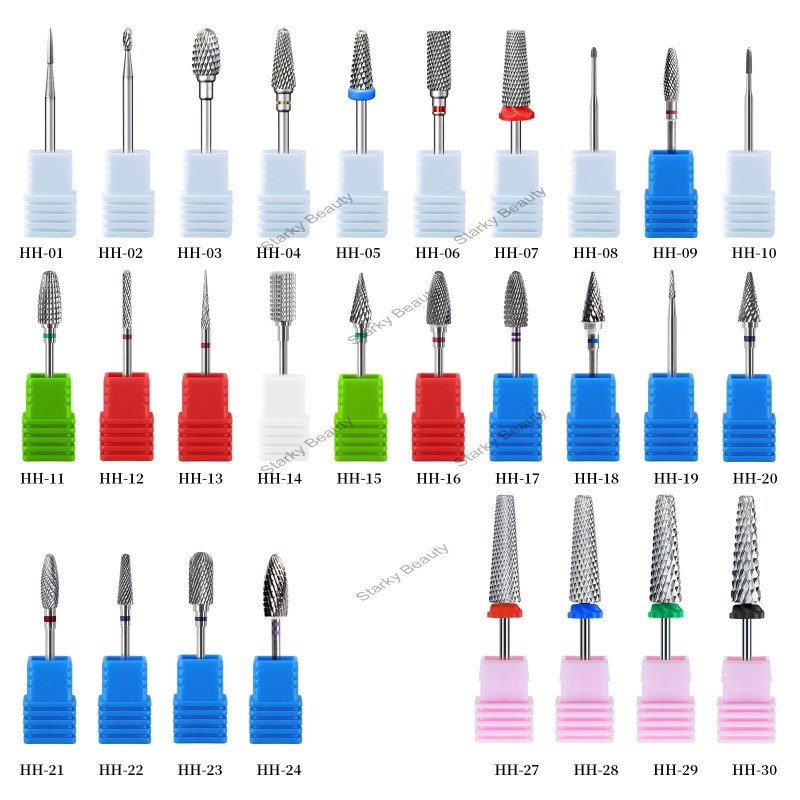 nail high-end front grinding head nail removal, tungsten steel nail removal carving grinding head