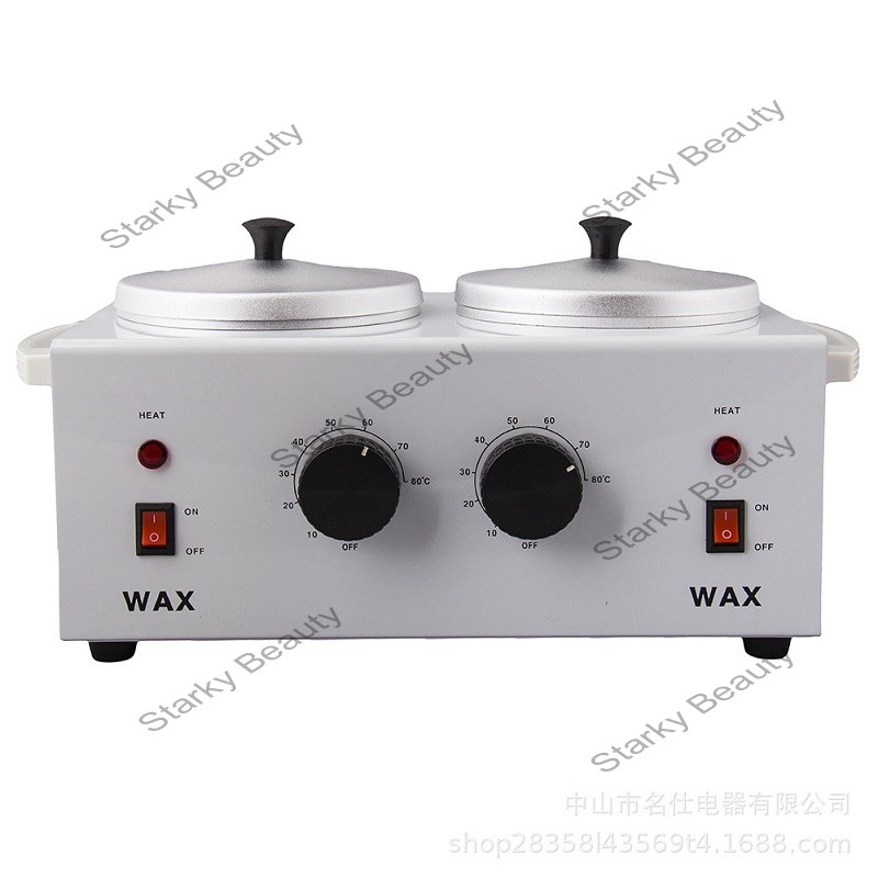 Double Furnace Iron Shell Thermostat Hot Melt Wax Therapy Machine