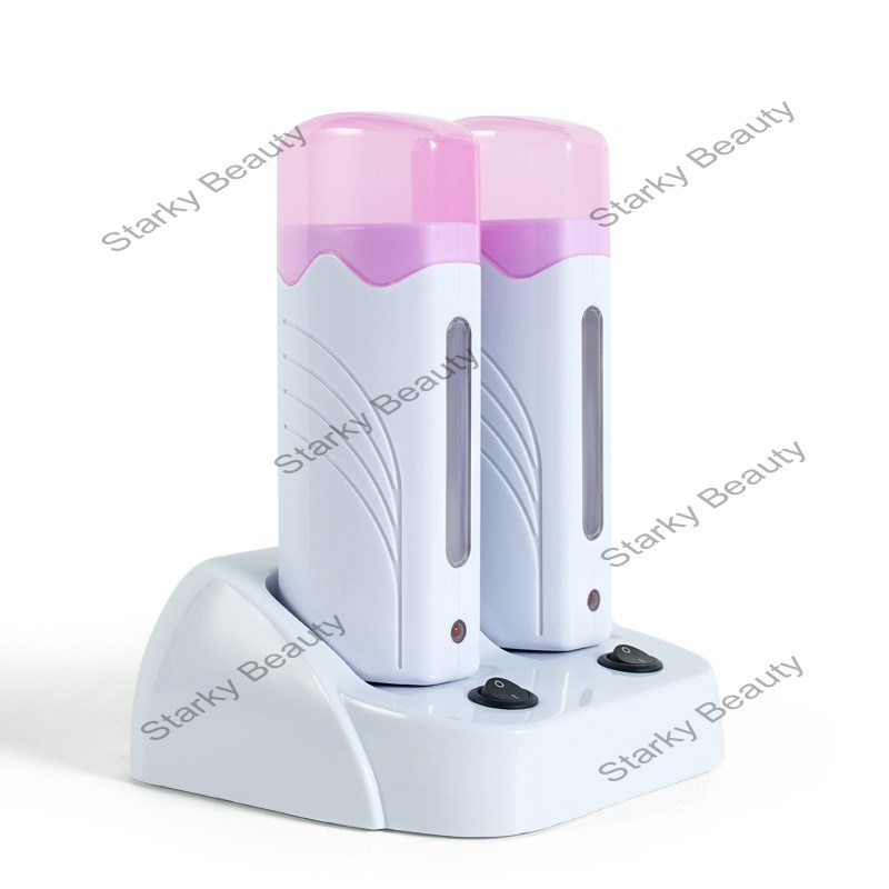 Double seat hair removal wax machine, high-power heating wax therapy machine, wax melting machine