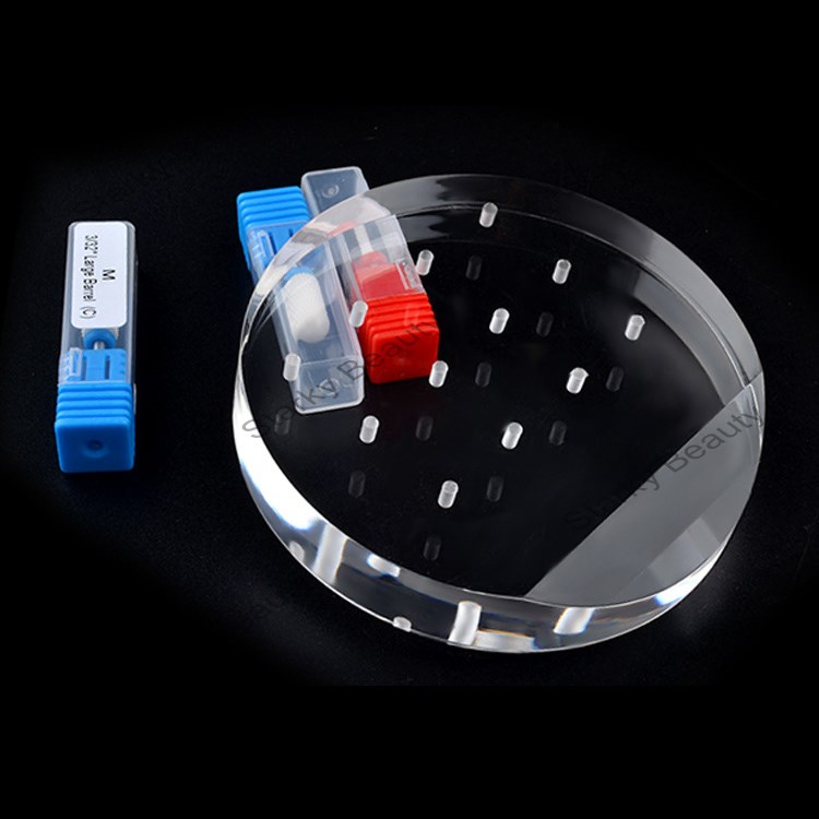 Acrylic Bits Stand for 12 holes