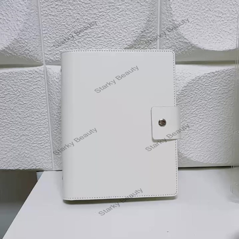 PU Nail Colors Display Board DIY Simple Album Storage Book 120colors