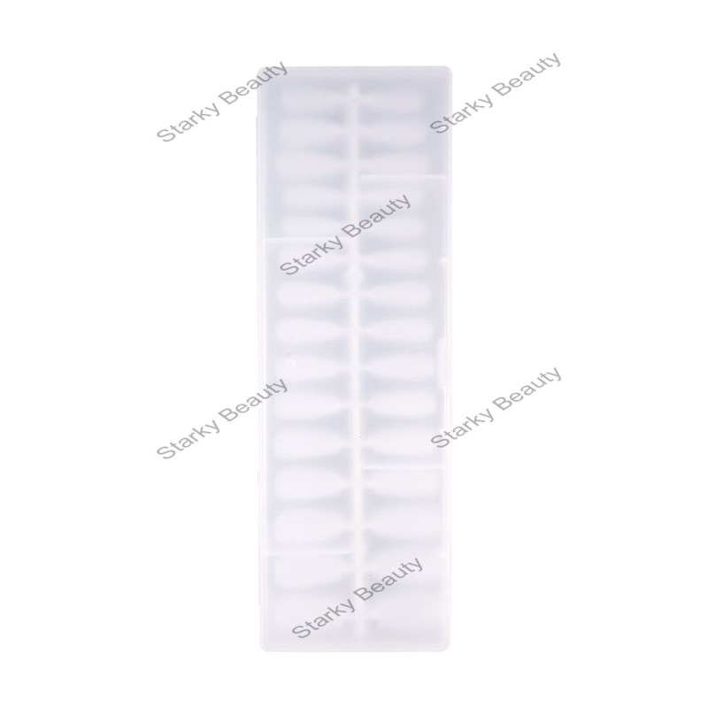 new type frosted wearing no mark, no carving nail tips 240 pieces in box