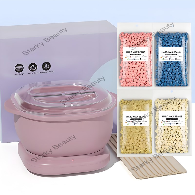 Honey Wax Hair Removal and Waxing Machine Set