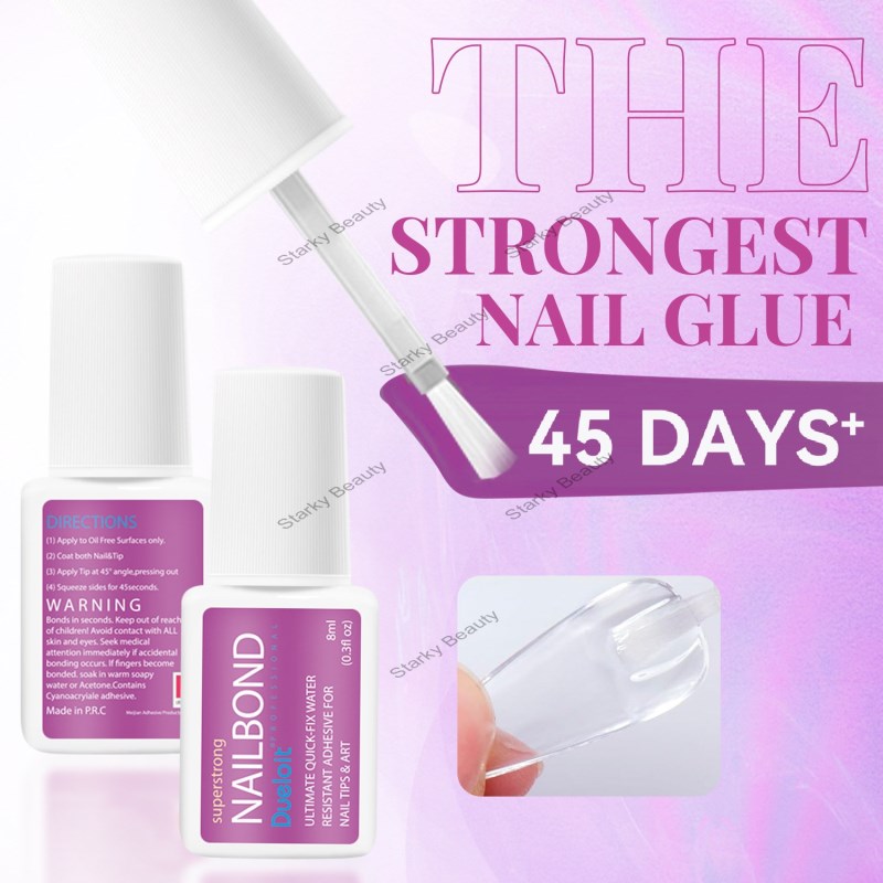 Wholesale Mini Professional Nail Art Press-on Nail Glue