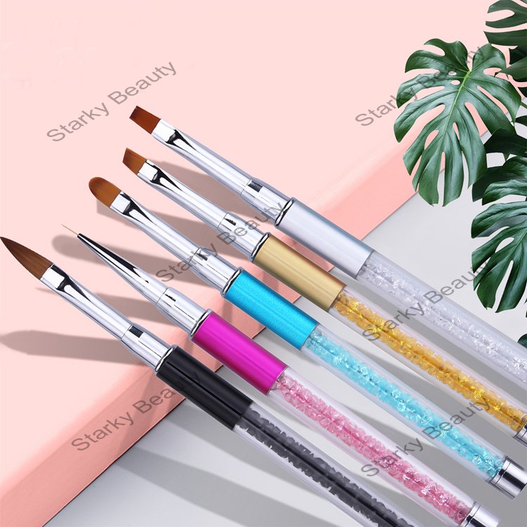 Crystal Carving Pen Phototherapy Pen Powder Spraying Painting Pen Nail Tool Nail Brush