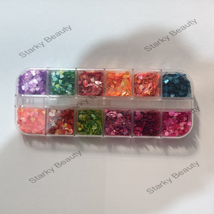 Nail Love Glitter Set
