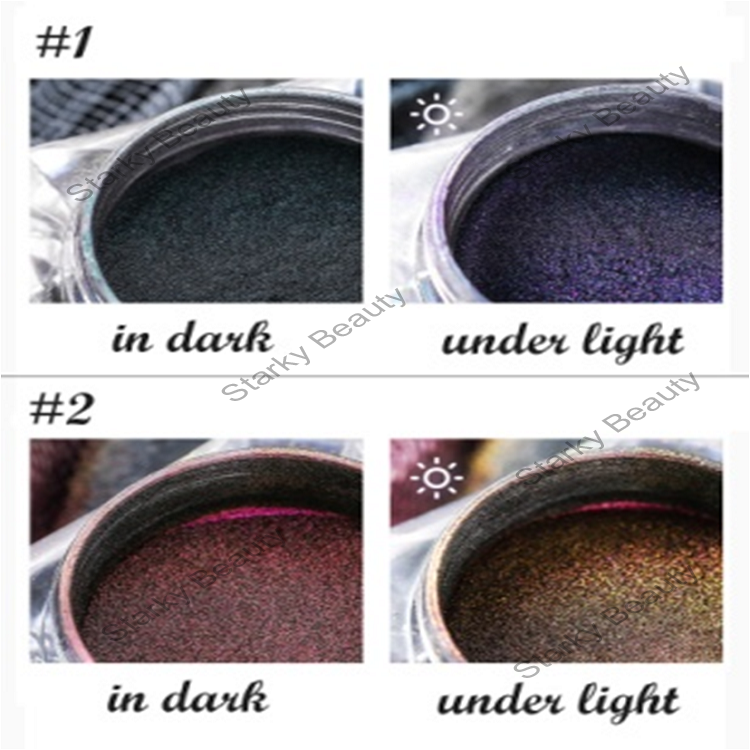 Chameleon laser powder