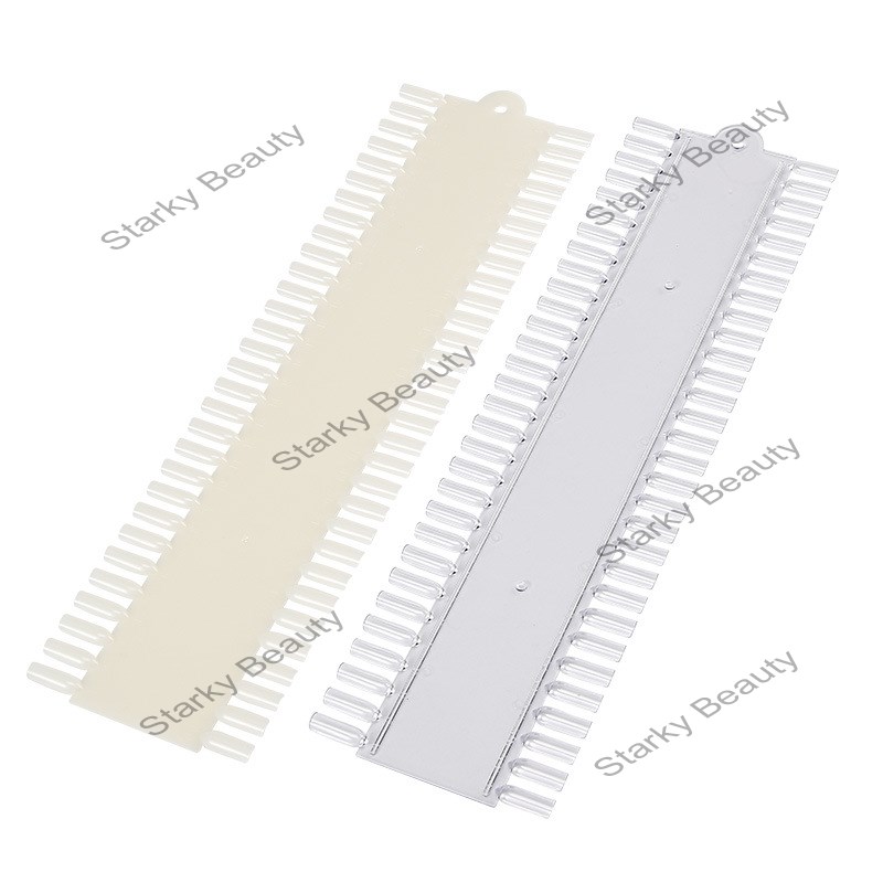 36/48/50/72 color nail art color card nail art display board color board plastic color card