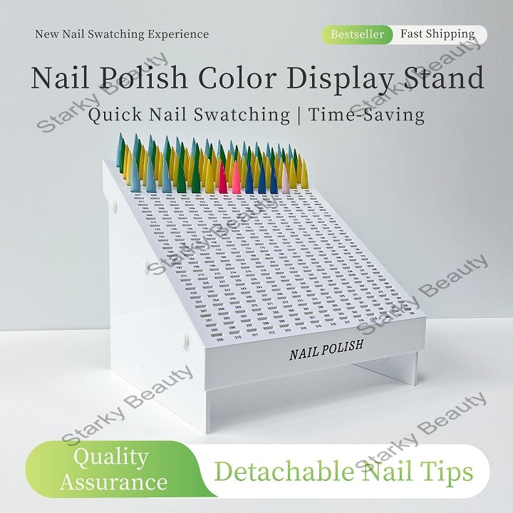 332 Color Nail Display Stand Detachable Color Palette Color Style Display Tool