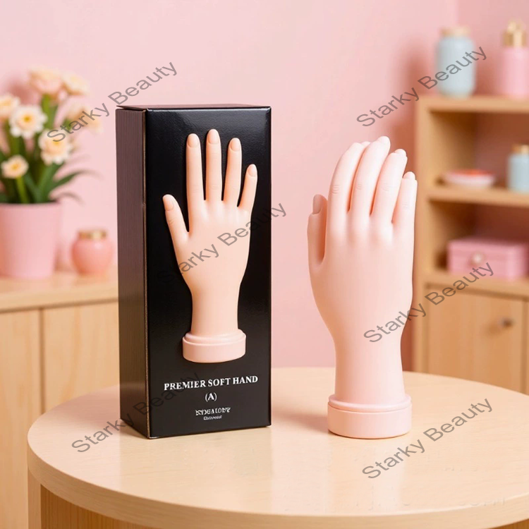 Wholesale Practice of Nail Tools,Fake Hand, Right Hand Model