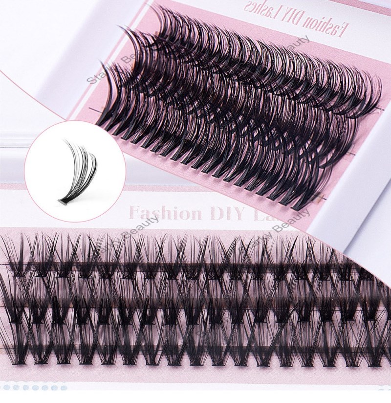 New Product DIY Segmented False Eyelash 3-Row Set