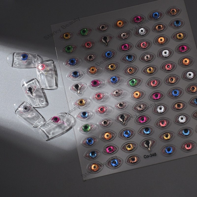 hot stamping film Halloween dragon nail art sticker exquisite and simple decorative sticker