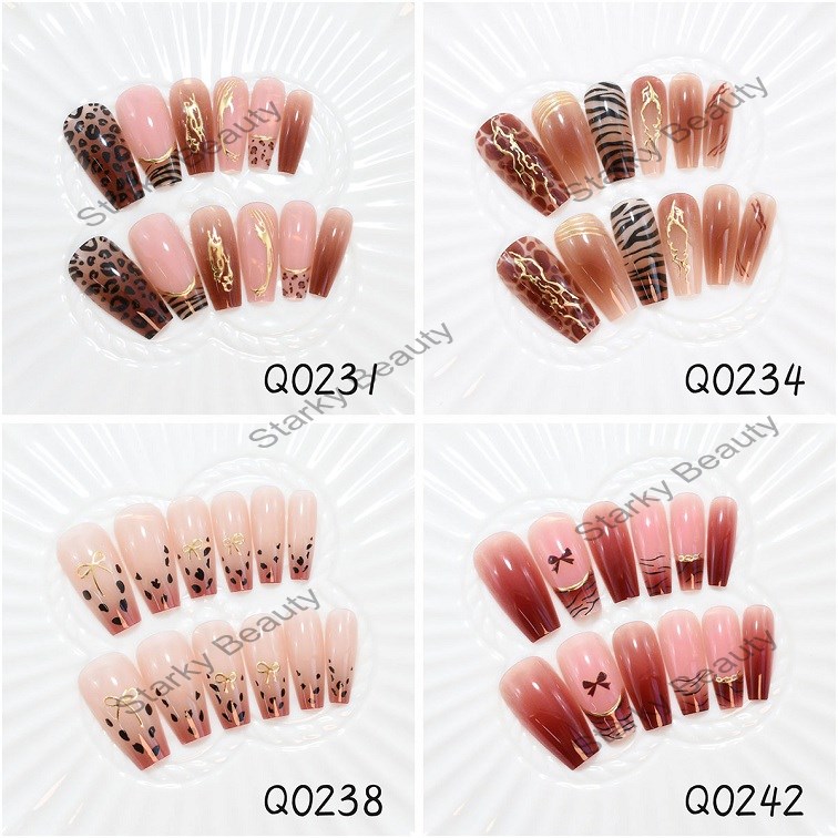 Leopard print wearing armor retro spicy girl style gilded French detachable wearing armor piece