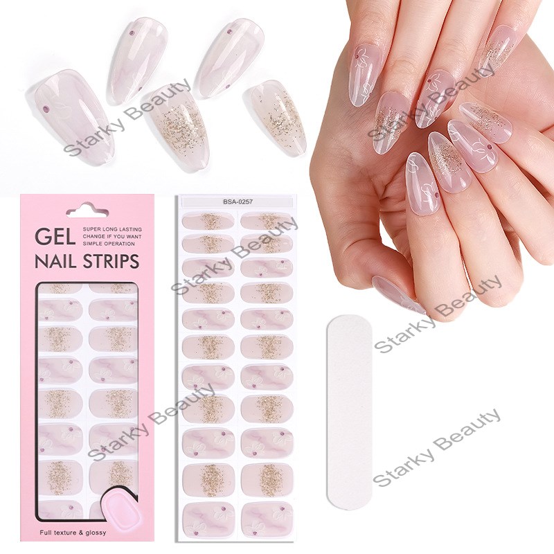 Gradual salon nail care baking free gel nail care UV Free Gel Nail nail care paste