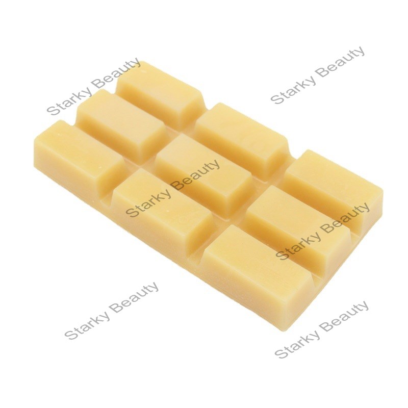 Paper Free Hair Removal Wax Cake Hot hard Wax Block Chamomile Hot Wax Men