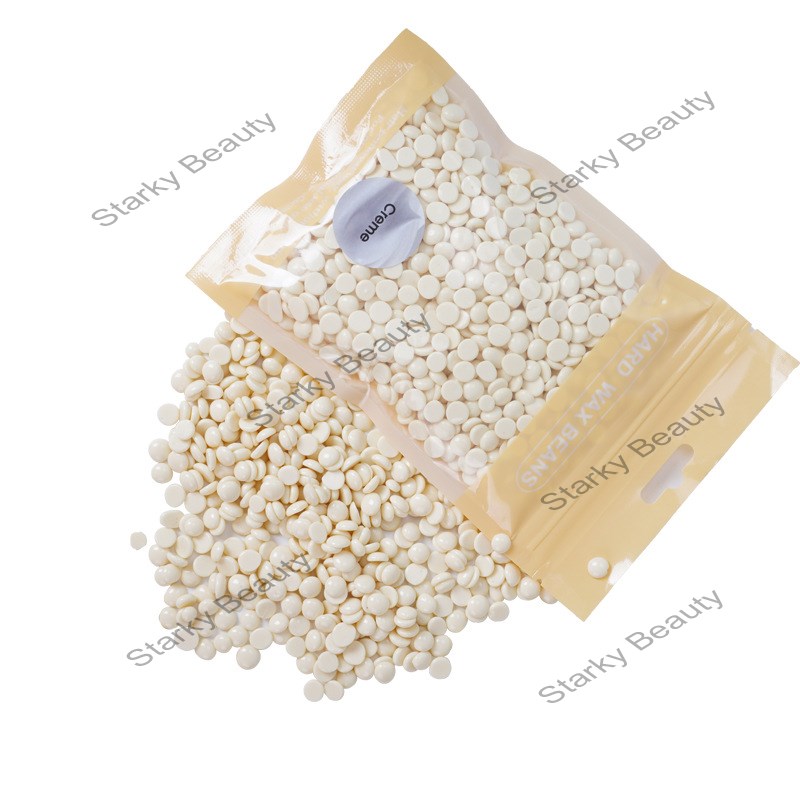 100g Solid Paper Free Hair Removal Wax Bean New Honey Wax
