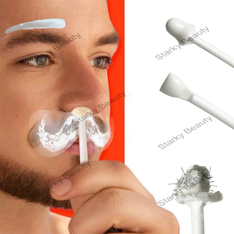 nose hair removal stick, PP stick, nose hair removal, wax beans stick