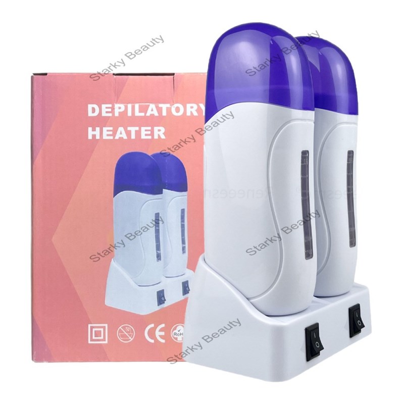 Epilator Two-seater wax machine for personal beauty salon hair removal