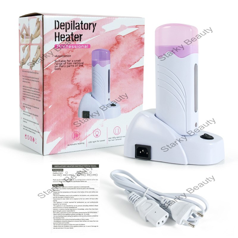 Single seat depilatory wax machine 100g depilatory heater