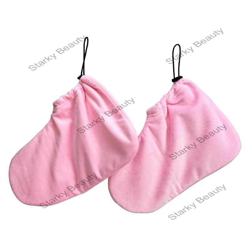 Banafin Wax Therapy Insulated Gloves Beauty Salon Hand and Foot Care Tools