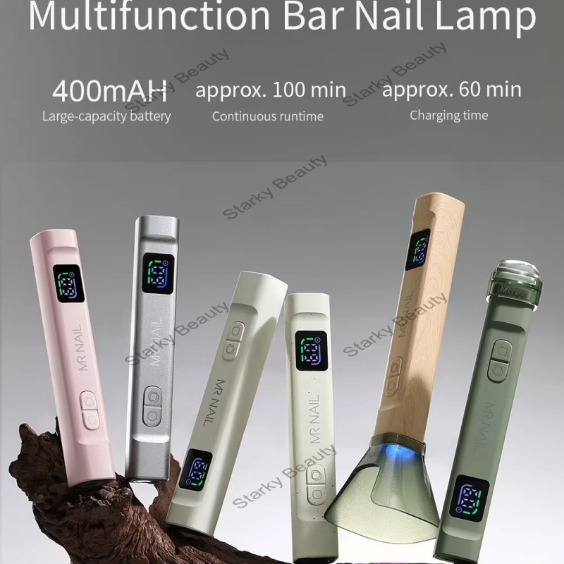 One line nail art phototherapy lamp, quick drying lamp, automatic sensing nail plate baking lamp