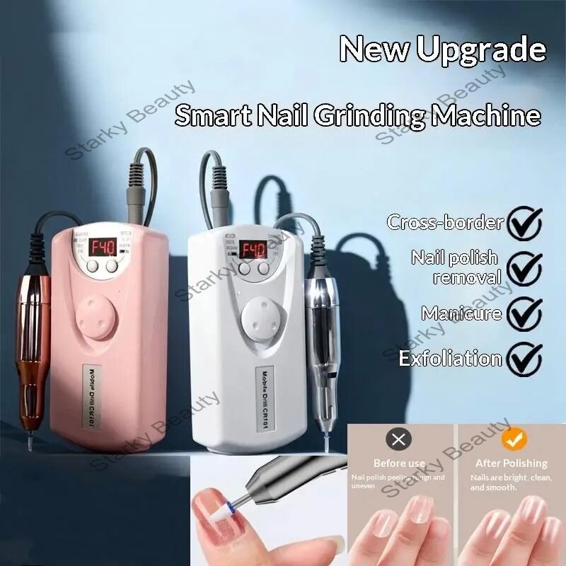 Nail polishing machine charging 101 new nail tool portable high battery